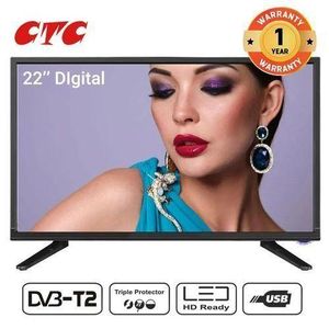 CTC 22 Inch 22FR AC/DC Led Digital Tv With Inbuilt Decorder
