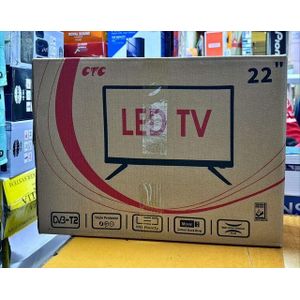CTC 22 Inch 22FR AC/DC Led Digital Tv With Inbuilt Decorder