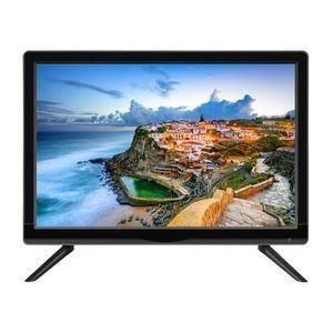 SOLARMAX 22 Inches 22F01 Digital TV AC / DC Solar TV Full HD VGA , HDMI , USB , Free to Air