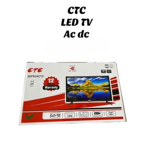 CTC 26" 26FRTDigital Led Tv With Free To Air Channels-Black