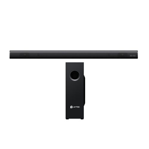 AMTEC AM-03 Soundbar System Wireless Connection FM/BT/USB.