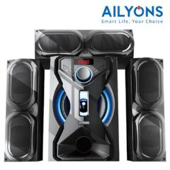 AILYONS ELP3611K 3.1CH Multimedia Speaker System Home Theater Subwoofer With Bluetooth () (1YR WRTY)
