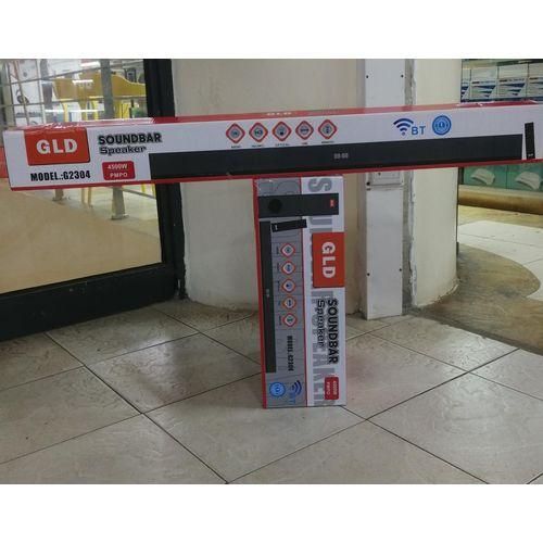 Gld G2304 WIRELESS BT SOUNDBAR DIGITAL RADIO/USB/ARC 45000W PMPO