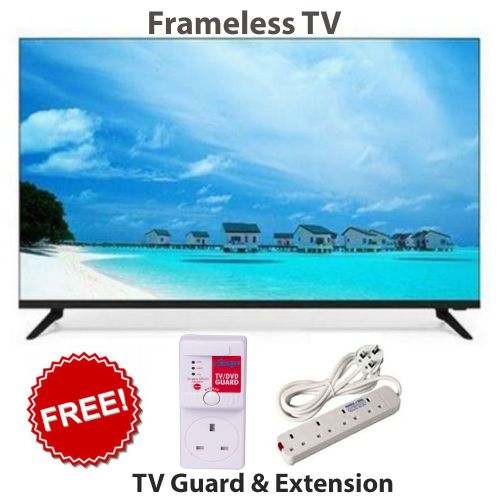 Vitron HTC3288QS,32" Inch QLED TV Smart Android & DIGITAL TV, Bluetooth Connectivity, Wi-Fi connectivity Netflix ,YouTube Television, App store, Inbuilt Decoder for Local Channels (1YR WARRANTY)+ FREE