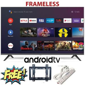 Amtec 40"inch Full HD Smart Android Television Inbuilt Decoder LED TV Netflix Youtube + FREE WALL MOUNT+FREE EXTENSION