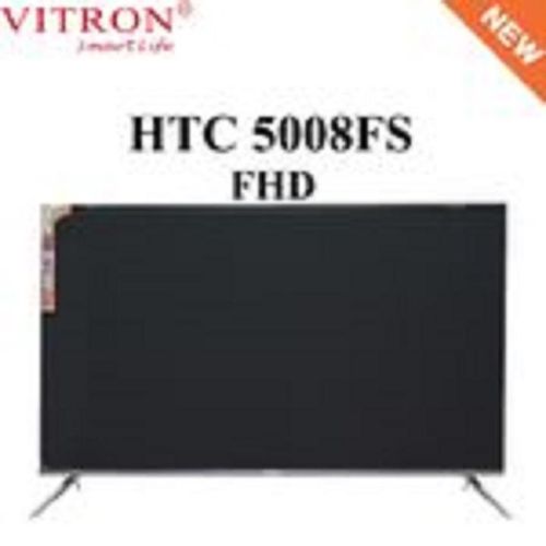 Vitron 50" Inch TV HTC5008FS Frameless FULL HD Smart Android TV & Digital Television, ICAST SCREEN MIRRORING, Netflix, YouTube, BLUETOOTH Enabled, Wi-Fi Connectivity, Inbuilt Decoder 1.5GBRAM,8GB ROM