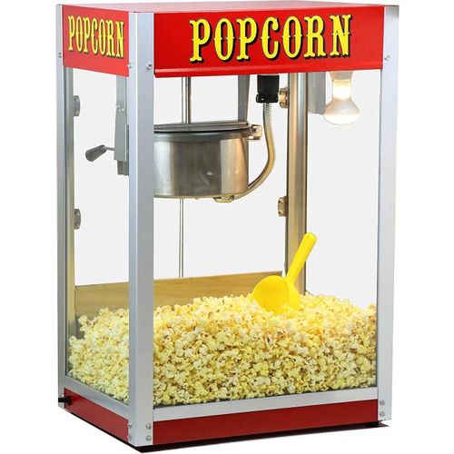 Large Commercial Popcorn machine Premier Italy Technology EP802 Heavy Duty