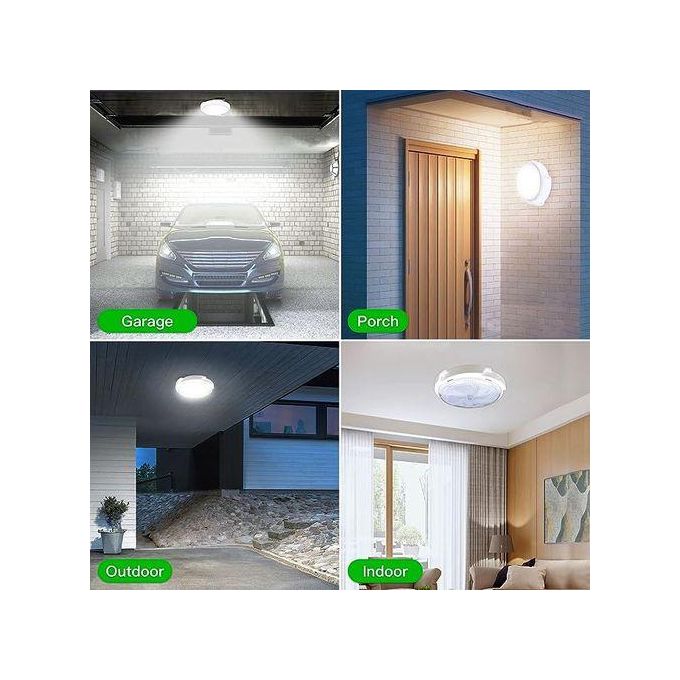 Solar Light Indoor Home Intelligent Solar LED Ceiling Light With Remote Control