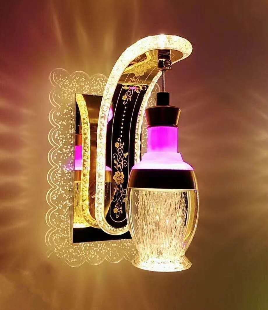 LED Wall Bracket Light, Glass-Mordern Wall Decoration Lights