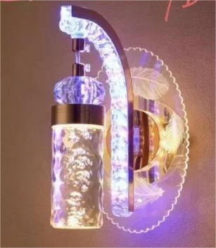 LED Wall Bracket Light, Glass-Mordern Wall Decoration Lights