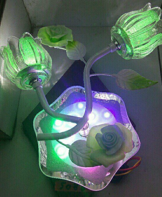 Mordern LED Wall Bracket Light, For Indoors & Outdoor Use-Glass