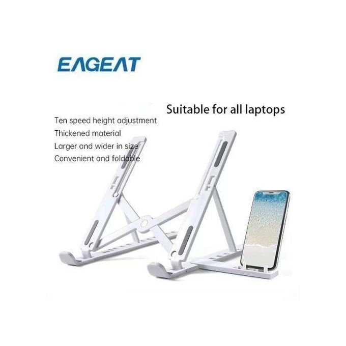 EAGEAT 7 Steps Laptop Stand Desktop Stand Can Be Adjusted