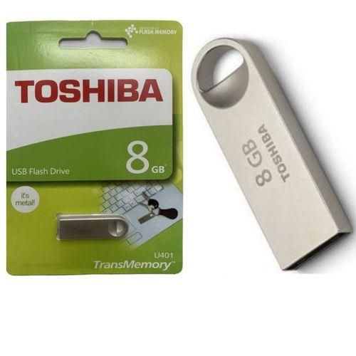 Toshiba 8GB USB Flash Disk- Silver