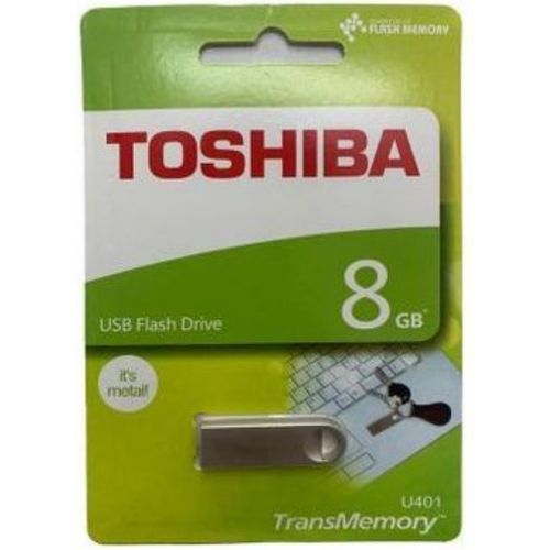 Toshiba 8GB USB Flash Disk- Silver