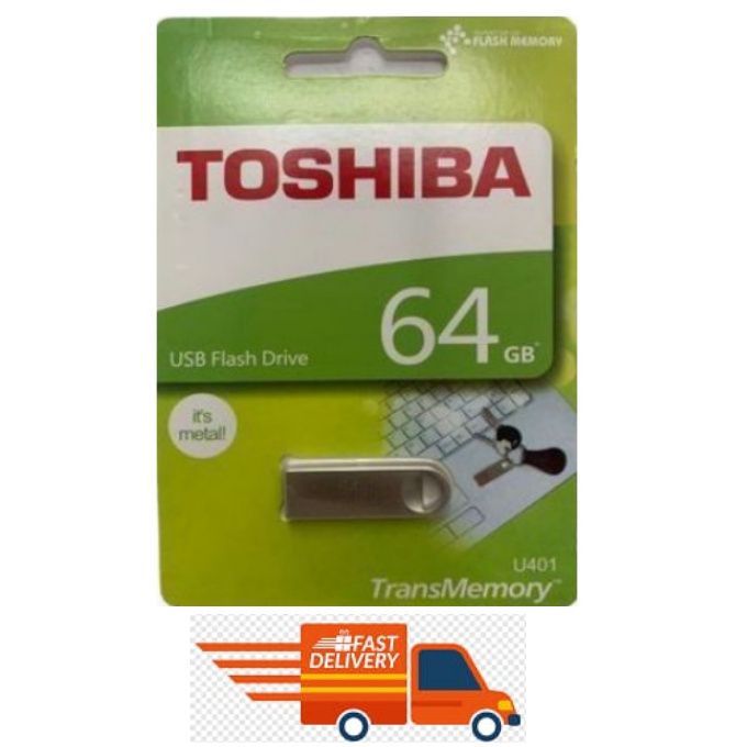 Toshiba Flash Drive 64GB // FlashDisk 64 GB