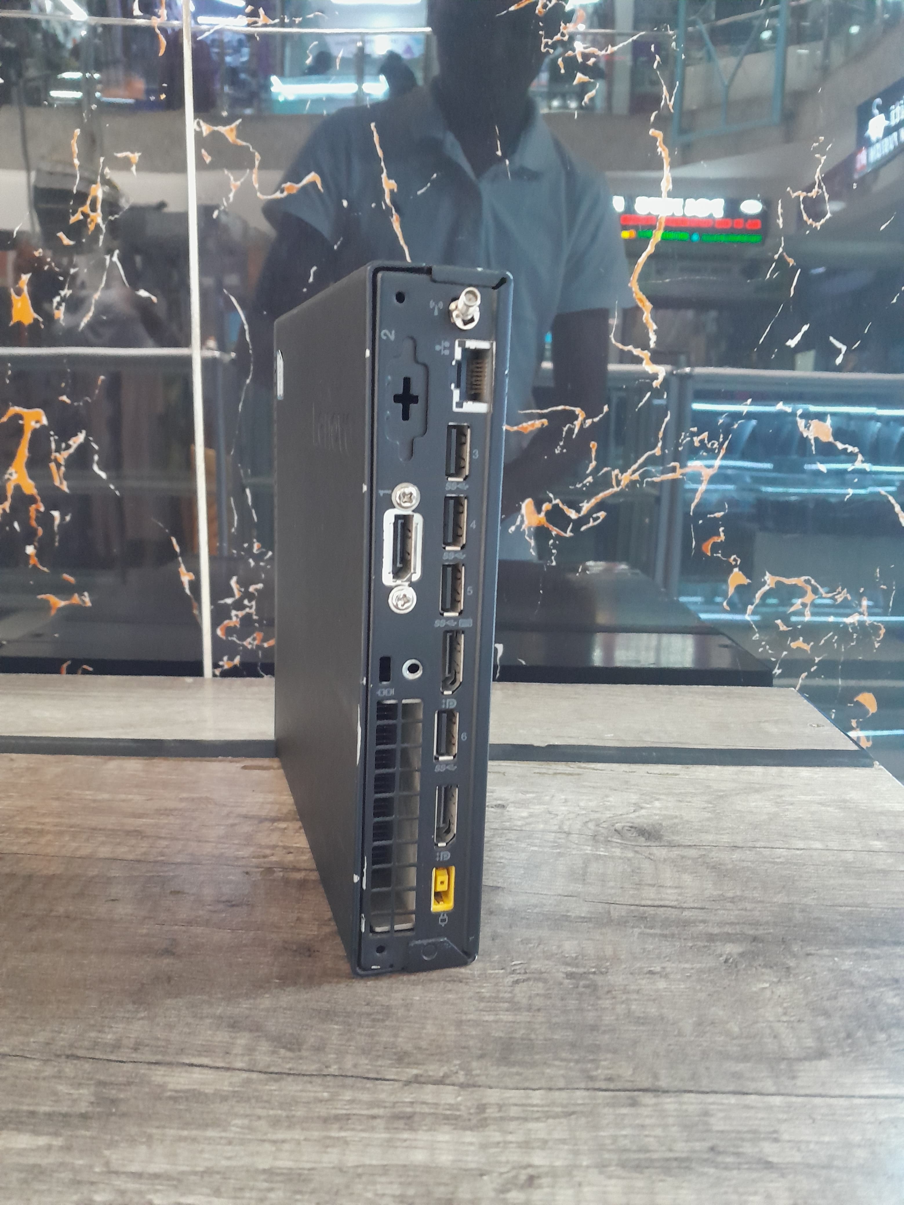 HP Refurbished EliteDesk 800 G1 Tiny Computer  PC, Intel Core i5, 8GB Ram, 128GB SSD, Windows 10 Pro