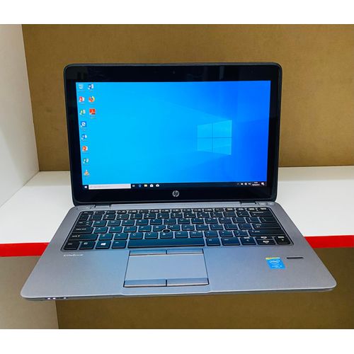 Hp EliteBook 820 G2 | Core i5 | 8GB RAM | 500GB HDD | Refurbished Laptop Computer | Notebook Black 12.5 Inches