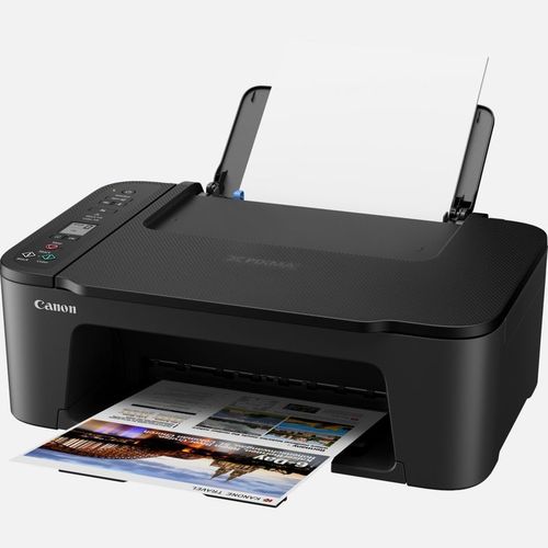 Canon PIXMA TS3340 Color Black n White Print Copy Scan All In One Wireless Printer