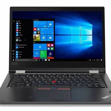 Refurbished Lenovo ThinkPad X380 Yoga Intel Corei5 8GB RAM 256GB SSD TOUCHSCREEN  13.3" German Keyboard 2018 Black