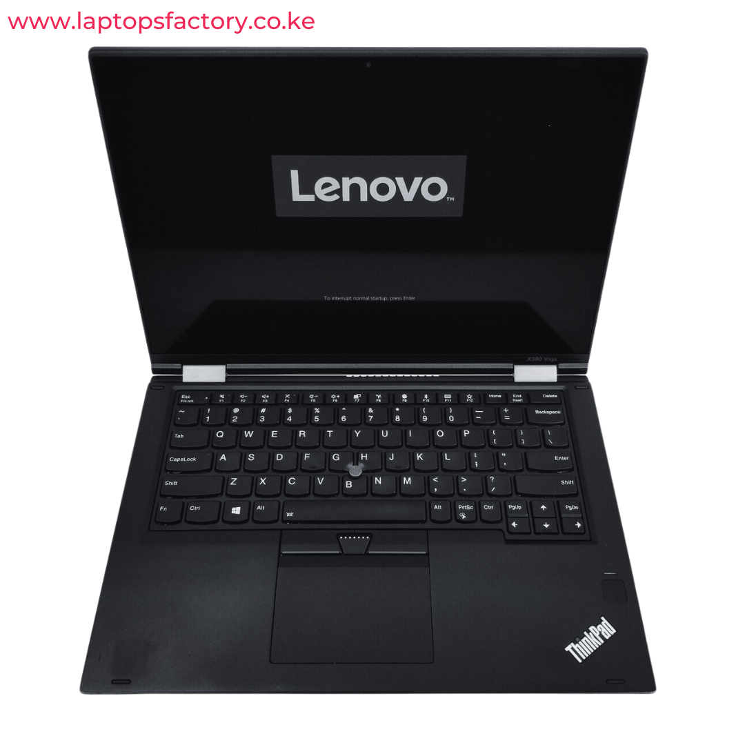 Refurbished Lenovo ThinkPad X380 Yoga Intel Corei5 8GB RAM 256GB SSD TOUCHSCREEN  13.3" German Keyboard 2018 Black