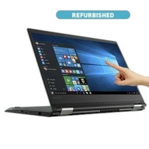 Refurbished Lenovo ThinkPad X380 Yoga Intel Corei5 8GB RAM 256GB SSD TOUCHSCREEN  13.3" German Keyboard 2018 Black