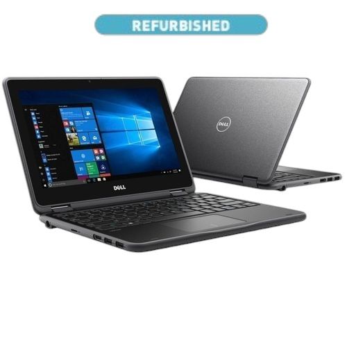 DELL Latitude 3189 x360, 4GB RAM 128GB SSD, 11.6 Inches Touchscreen, Windows 10 PRO, dualcore Convertible 2 in 1 Refurbished Laptop