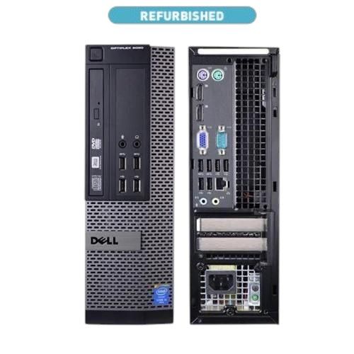 Dell  Refurbished Optiplex Desktop  PC, Intel Core i5, 4GB Ram, 500HDD, Windows 10 Pro