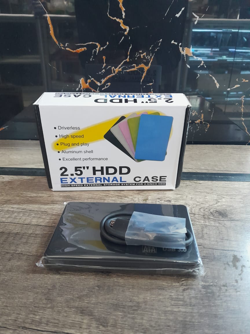 2.5"  3.0 SATA Laptop hard disk Case