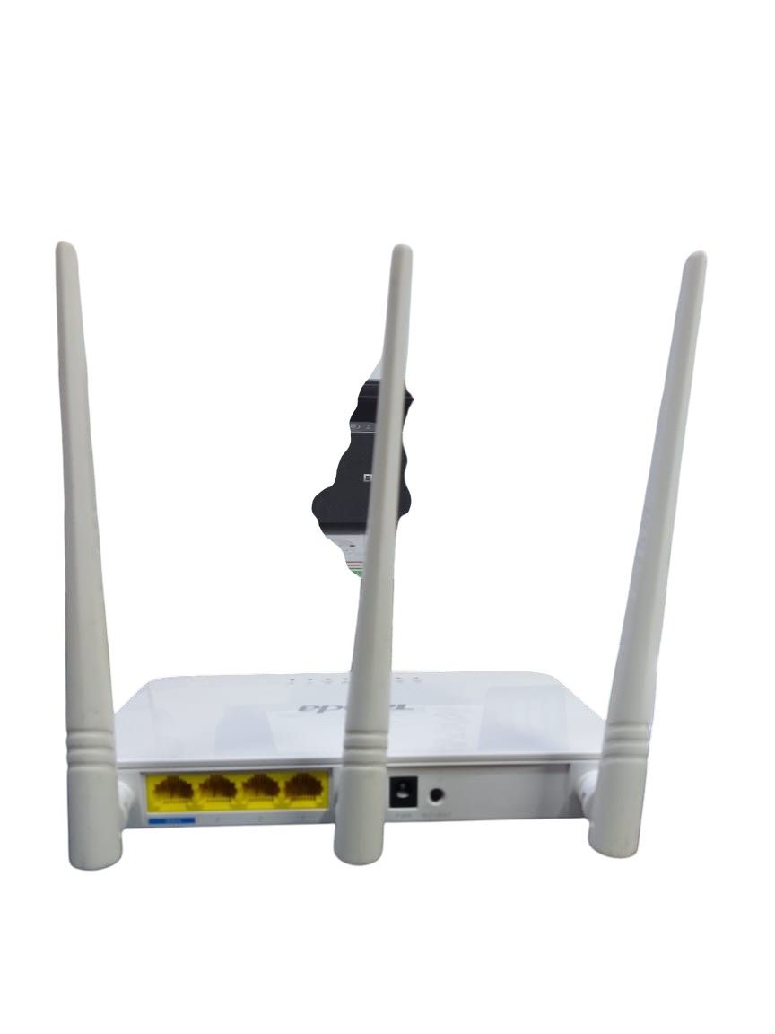 Tenda Refurbished F3 Wireless N300 Easy Setup Router