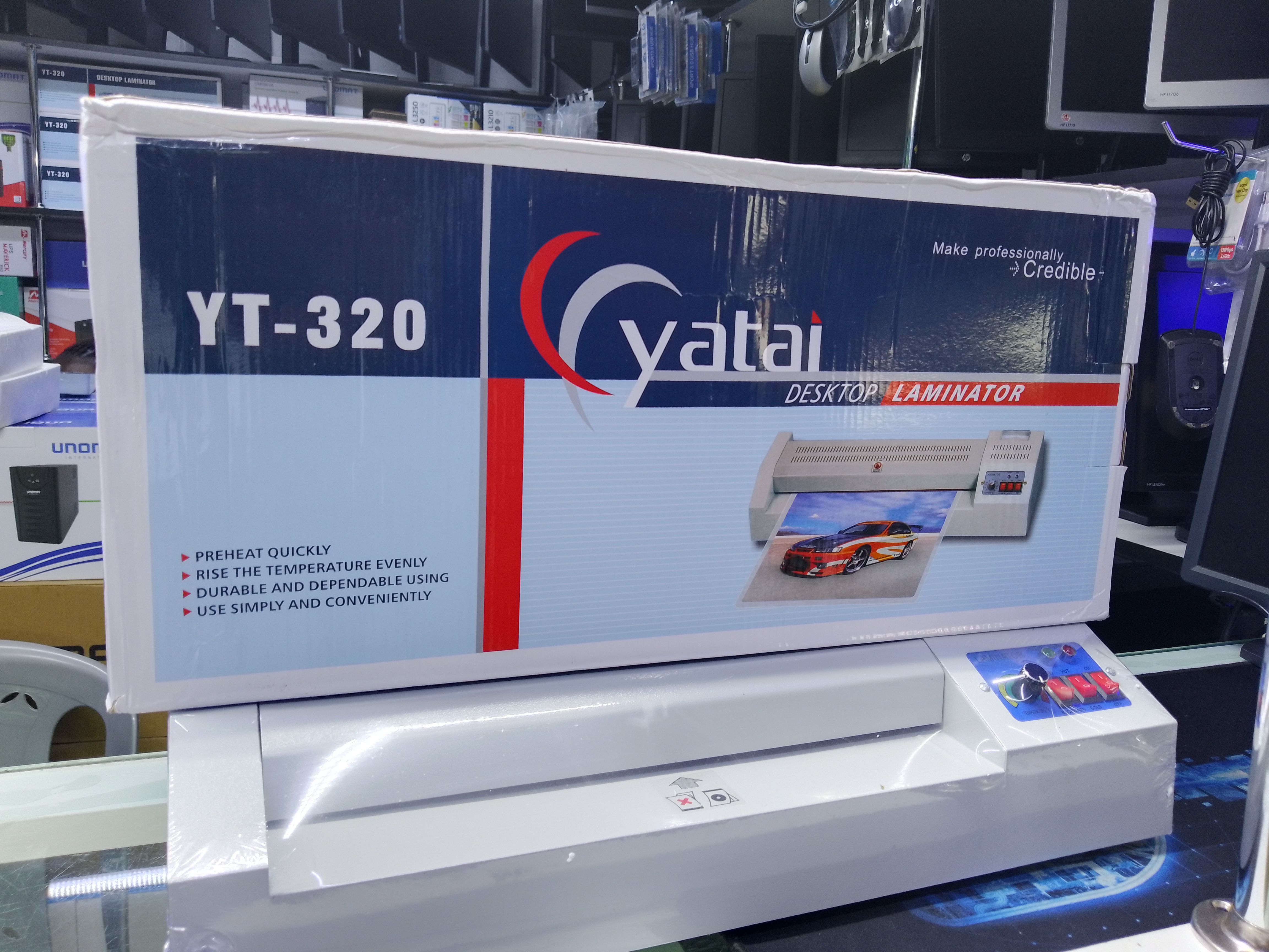 YATAI A3 Heavy Duty Home, Office, Commercial, School A3, A4, Heavy Duty Metallic Laminator Laminating Machine