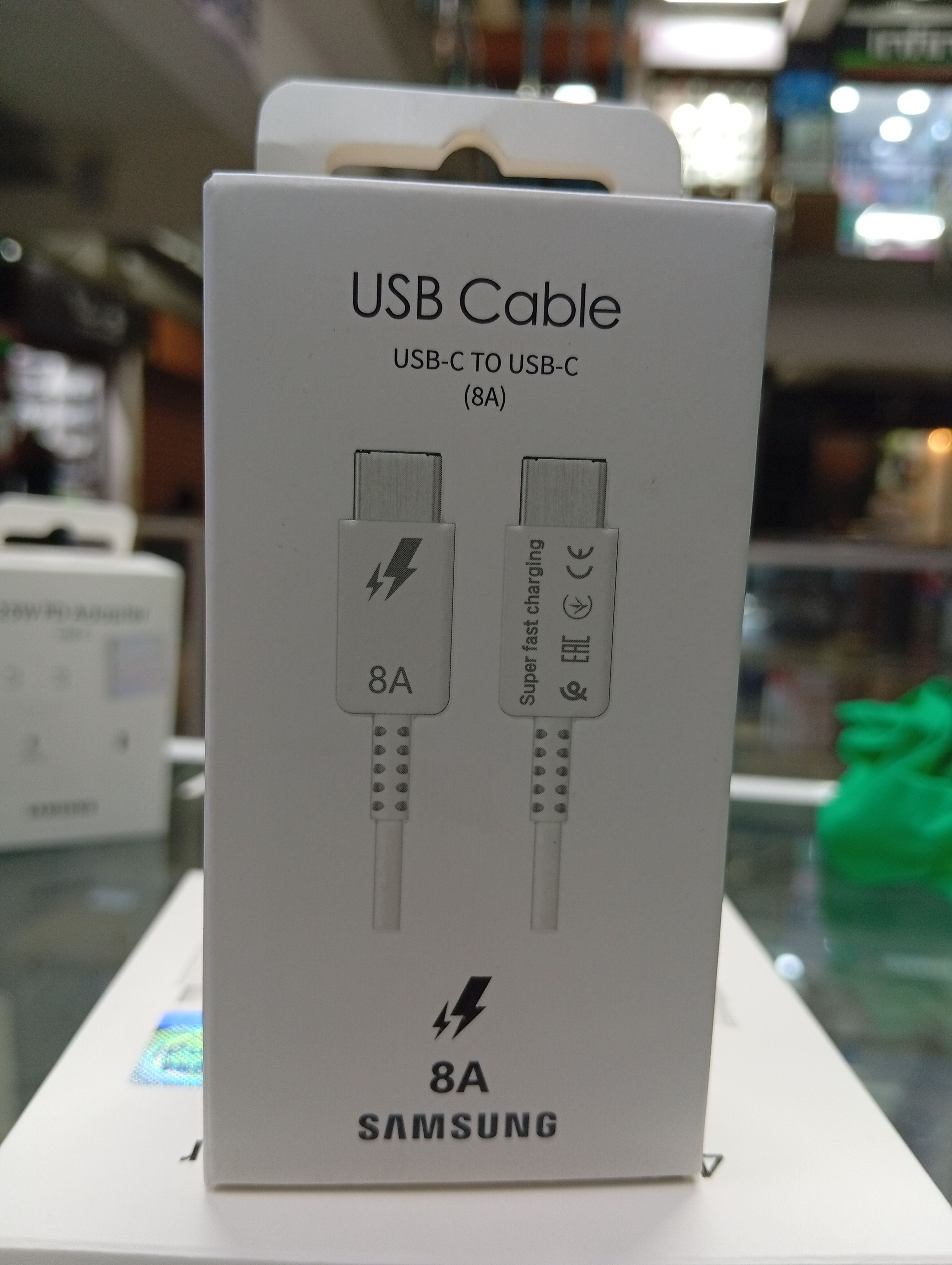 Samsung USB TYPE C TO TYPE C FAST CHARGING CABLE