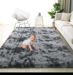 {Anniversary Deal} [2025 DEALS] Amazing Cheap Soft 5 BY 8 Fluffy Carpets Indoor Plush Area Rugs for Living Room Bedroom Anti-Skid