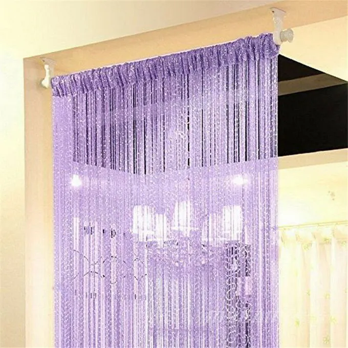 Decorative Door String Curtains Wall Panel Tassels Blinds Room Divider for Wedding Party Restaurant Home Salon,Kinyozi,Open Doors