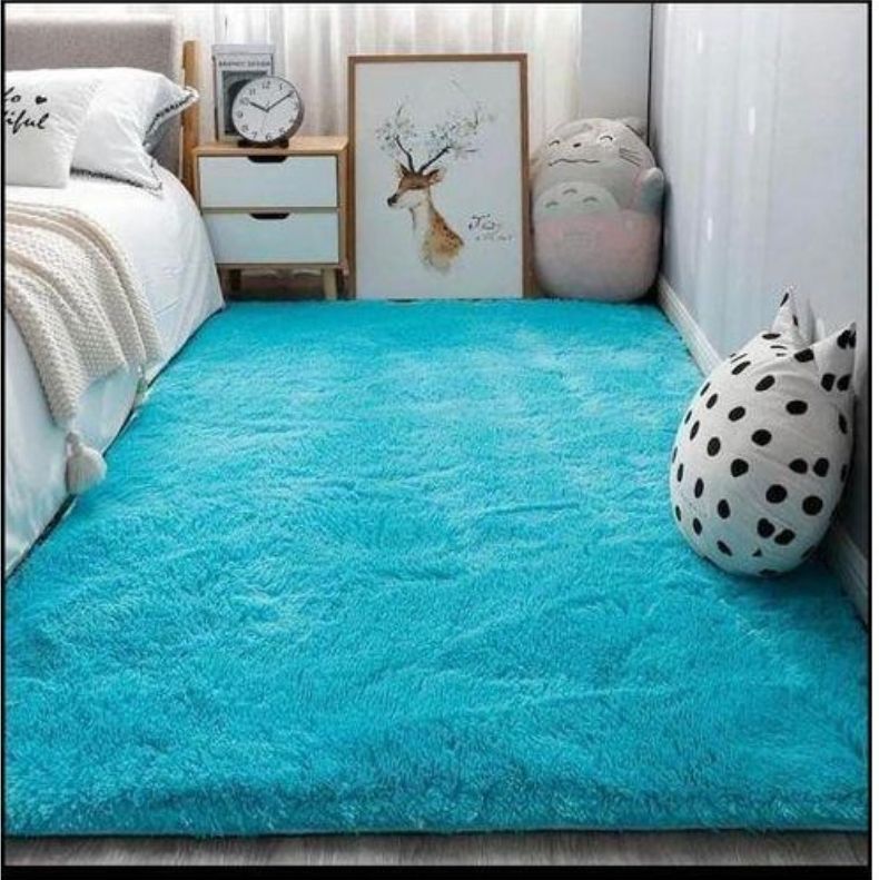 {Anniversary Deal} [2025 DEALS] Amazing Cheap Soft 5 BY 8 Fluffy Carpets Indoor Plush Area Rugs for Living Room Bedroom Anti-Skid