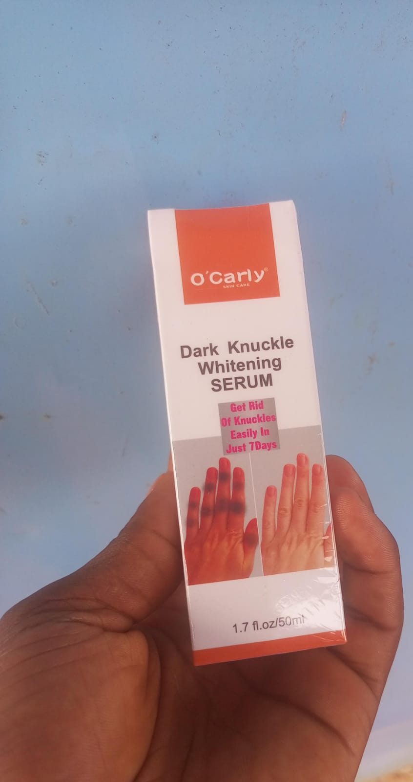 Dark knuckles whitening serum O'CARLY Dark Knuckle Whitening Serum
