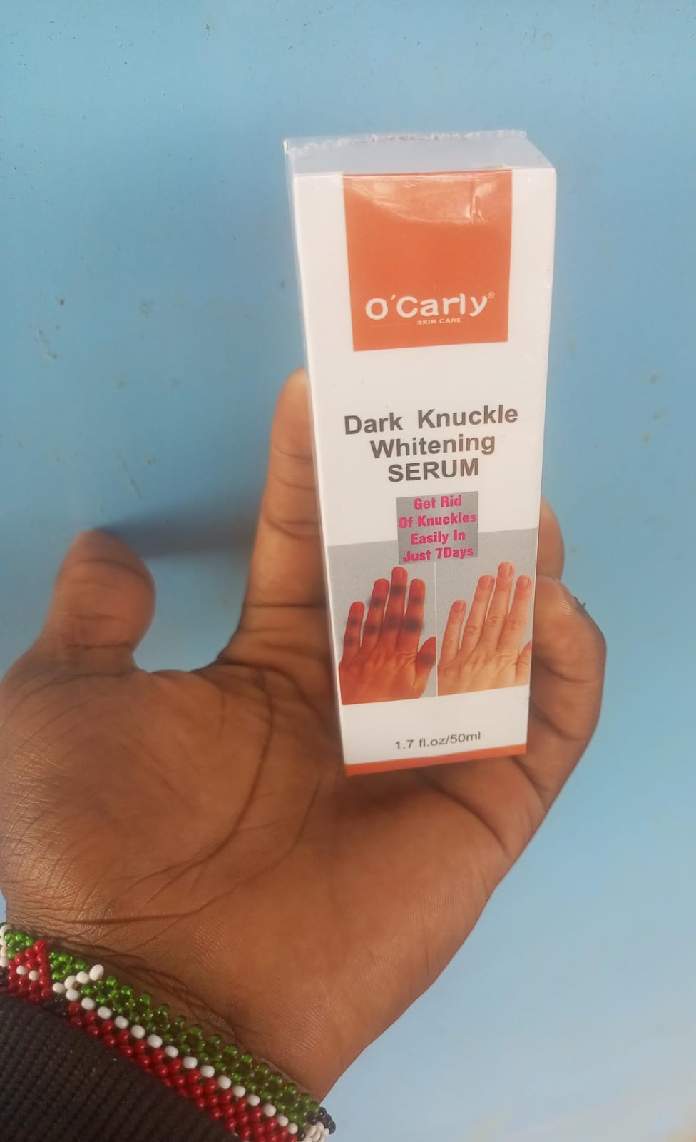 Dark knuckles whitening serum O'CARLY Dark Knuckle Whitening Serum