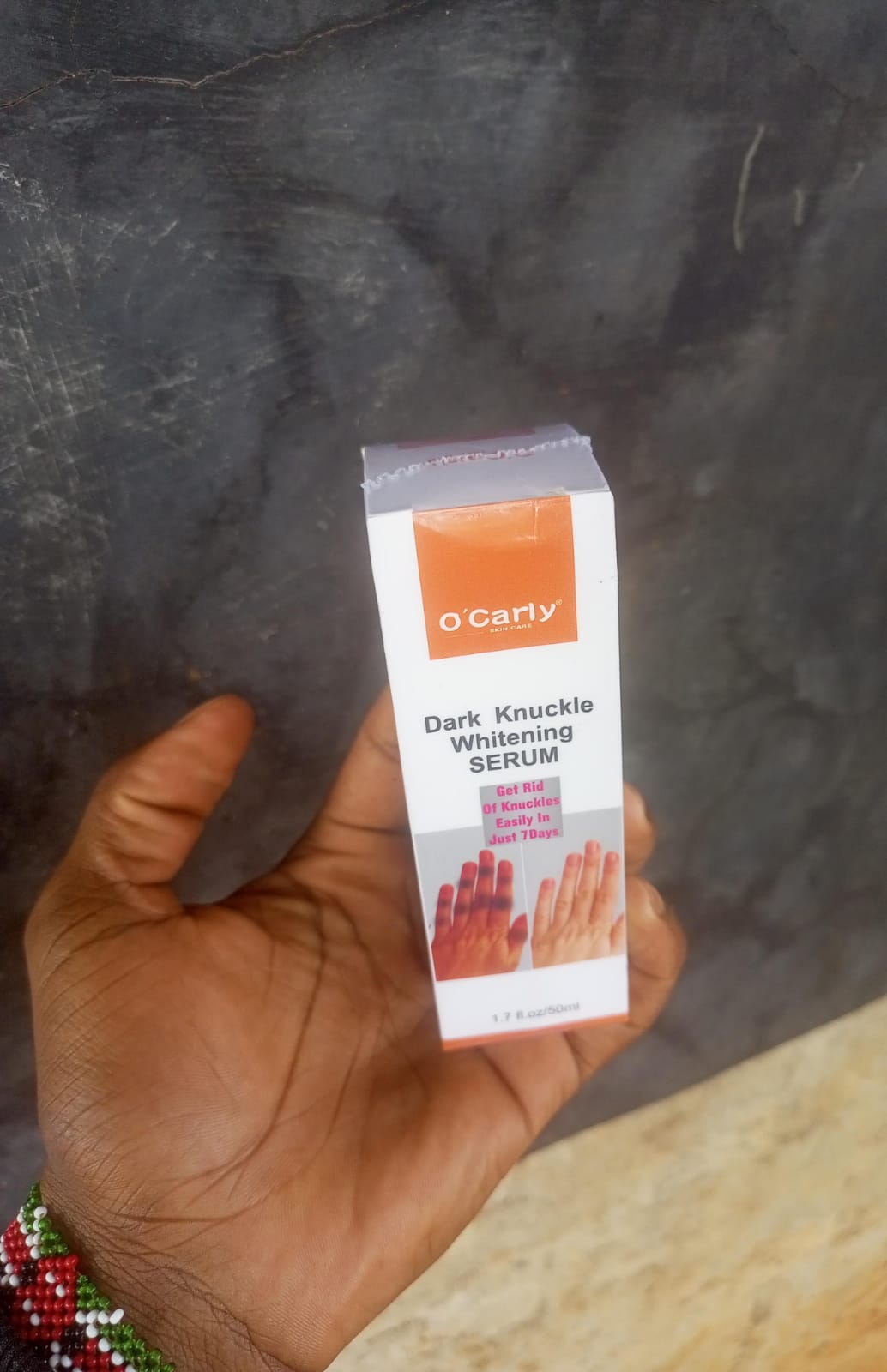 Dark knuckles whitening serum O'CARLY Dark Knuckle Whitening Serum