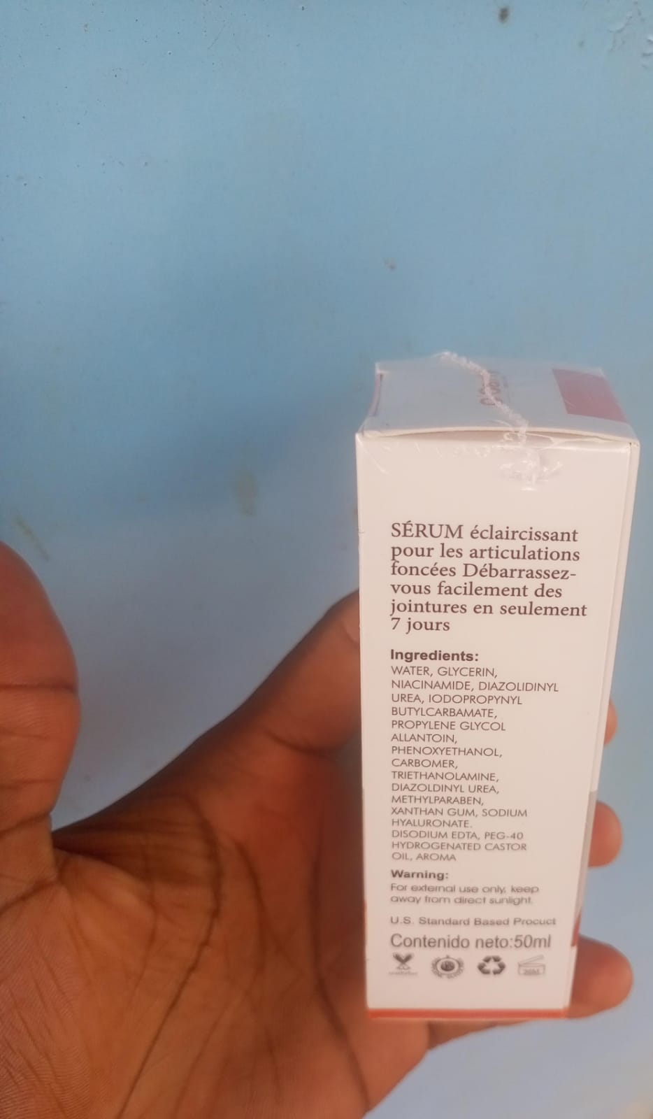 Dark knuckles whitening serum O'CARLY Dark Knuckle Whitening Serum