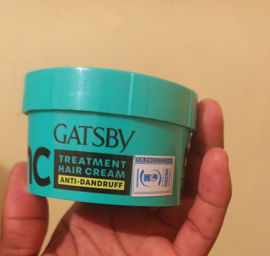 GATSBY ANTI DANDRUFF Treatment hair cream active dandruff fight cream
