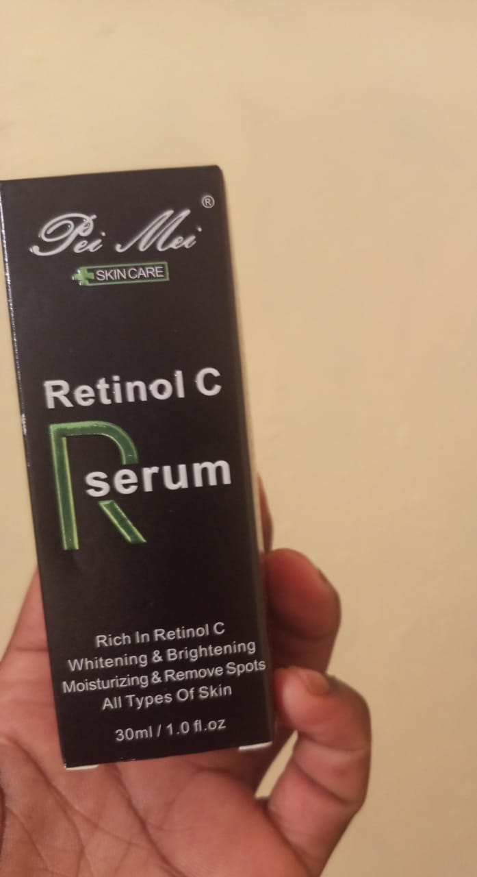 Retinol C serum whitening and Brightening moisturizing and spots remover Pei Mei Retinol C Face Serum