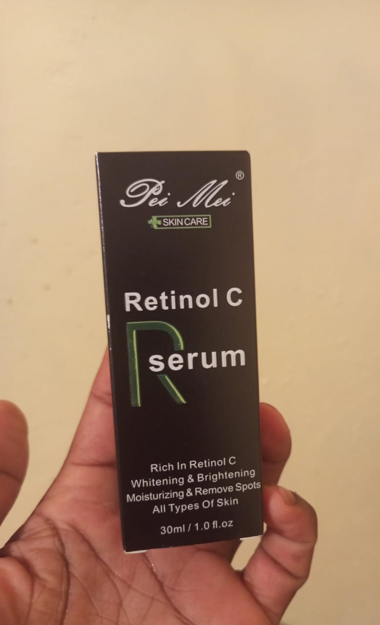 Retinol C serum whitening and Brightening moisturizing and spots remover Pei Mei Retinol C Face Serum