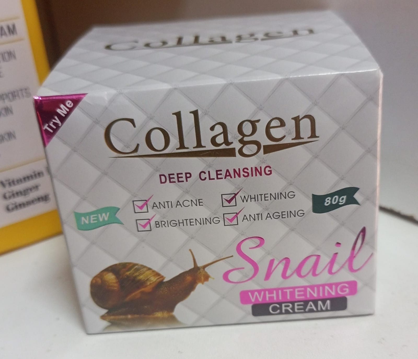 Exclusive discounts for Collagen Snail Whitening,brightening,Anti ...