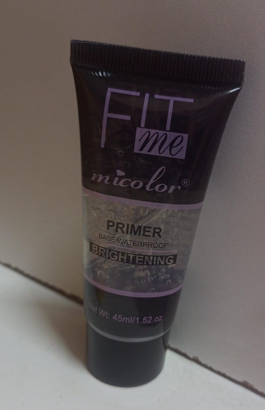 FIT ME micolor primer brightening primer base waterproof brightening FIT ME primer view 2