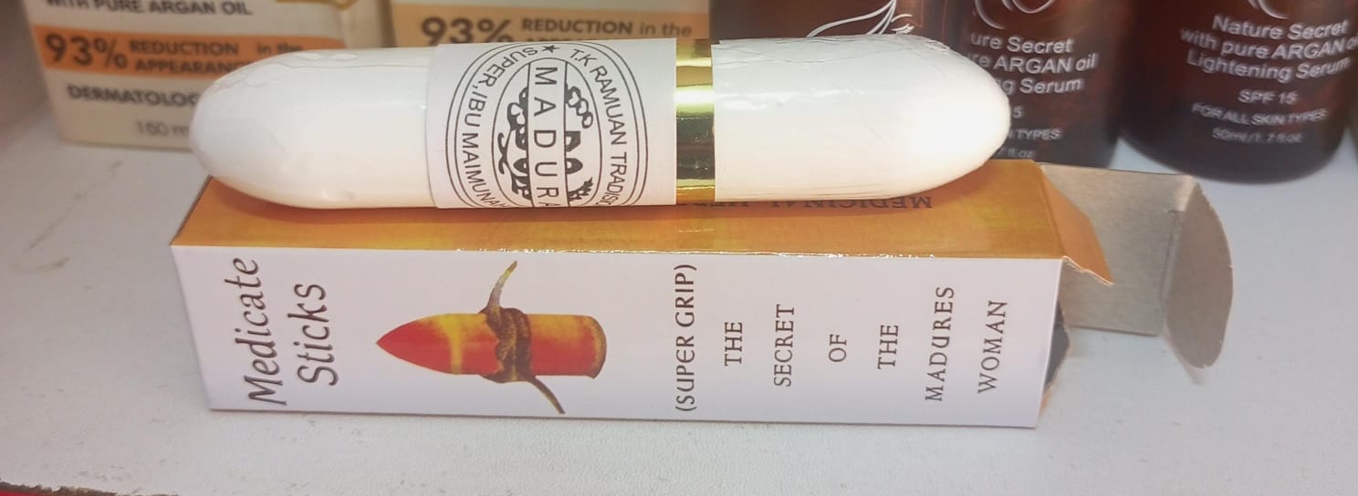 Vagina Tightening Stick Super Grip Madura stick