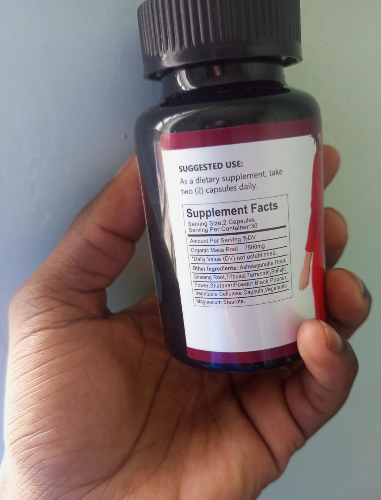 maca plus extreme curve dietary 60 veggy capsules