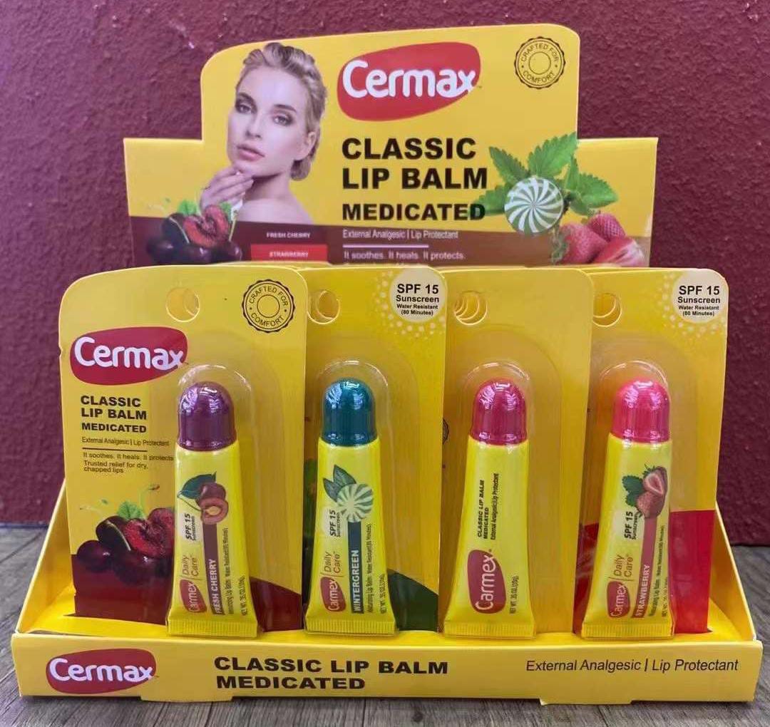 Cermax classic lip balm medicated Lip balm Cermax classic moisturizing lip balm soothing,healing and protecting lip balm