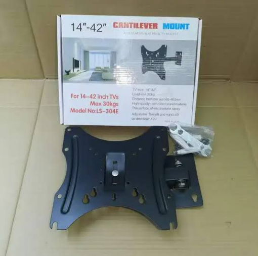 Tv Wall Mount Home Design LS-304E Wall Bracket 14" - 42" TV Wall Mount
