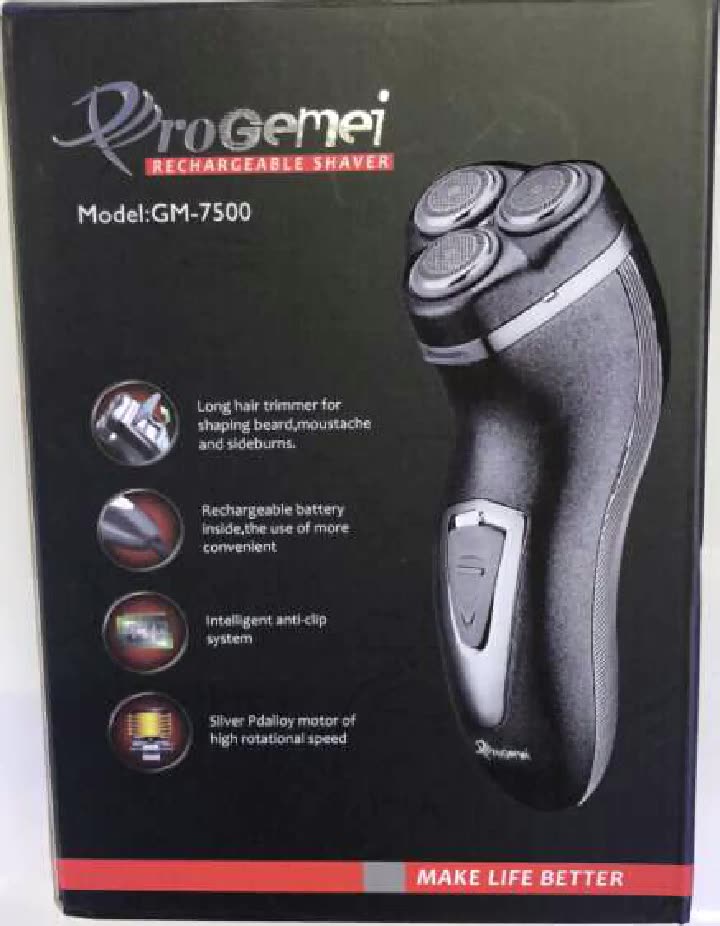 Geemy Hair And Beard Smoother/Shaver For All Skin Types