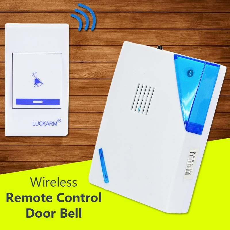 Remote controlled Wireless chime door bell, Doorbell Alarm Chime, Household Digital Music Remote Control Door Bell 32 pieces of music . self choosing is possible