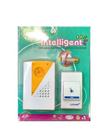 Remote Controlled Wireless Chime Door Bell - 36 Tunes, Battery & AC Powered, No Wiring - 32 pieces of music ., self choosing is possible